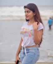 0556255850 Exotic Looking Indian Girl Escort In Sharjah